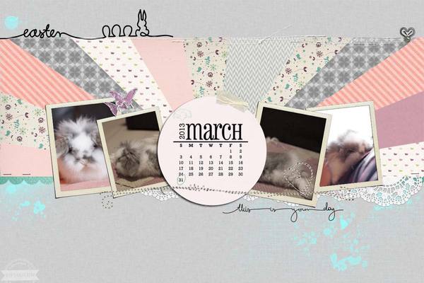 My March