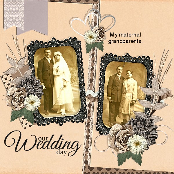 My Maternal Grandparents