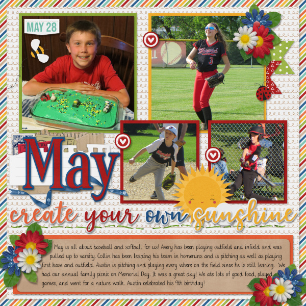 My May 2019