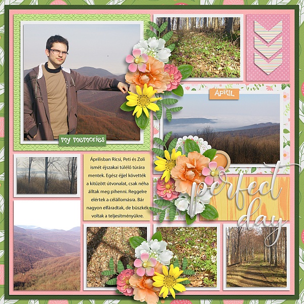 My memories April