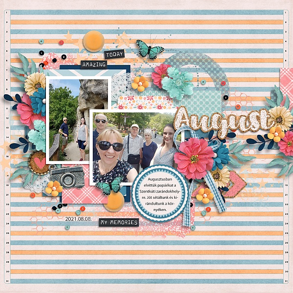 My memories August