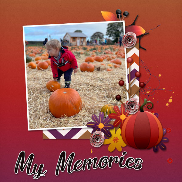 My Memories Challenge- Oct