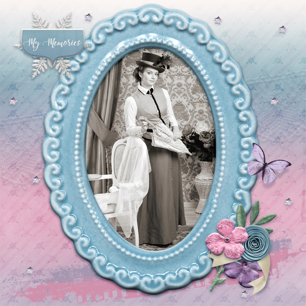 My Memories Challenge with Neia Scraps JANUARY