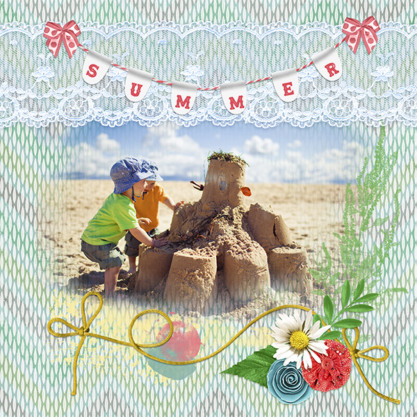 My Memories Challenge with Neia Scraps JUNE
