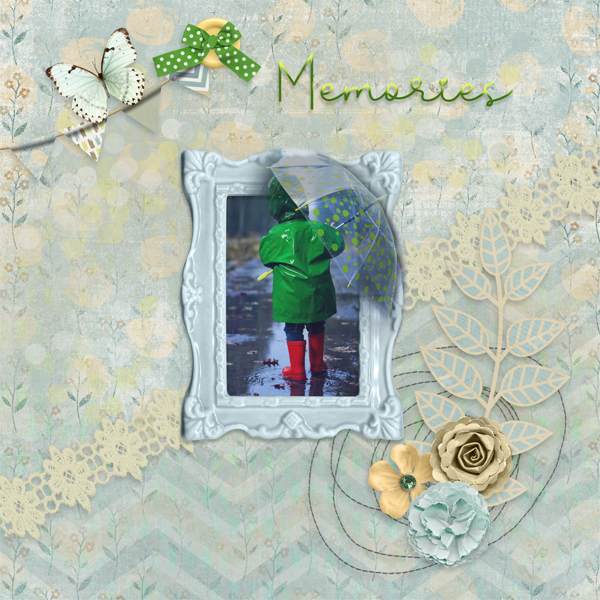 My Memories Challenge with Neia Scraps MARCH
