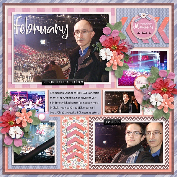 My memories February