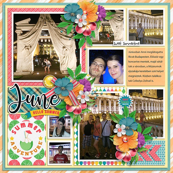 My memories June
