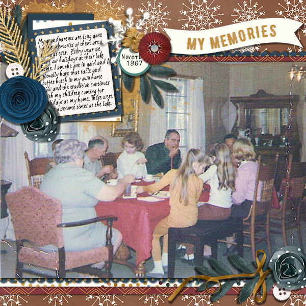 My Memories November 1967