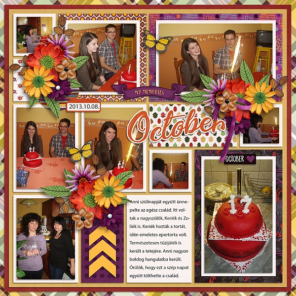 My memories October