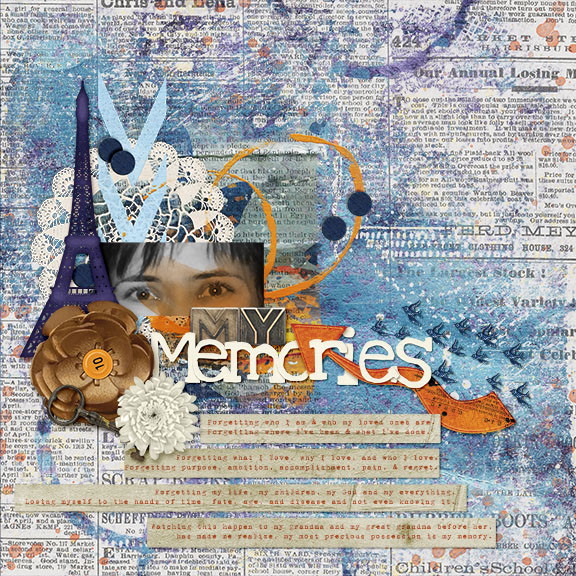 My Memory Means Everything