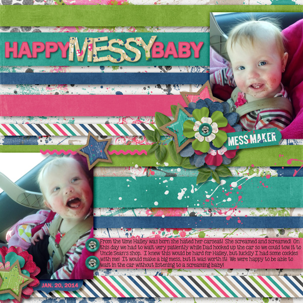 My Messy Baby