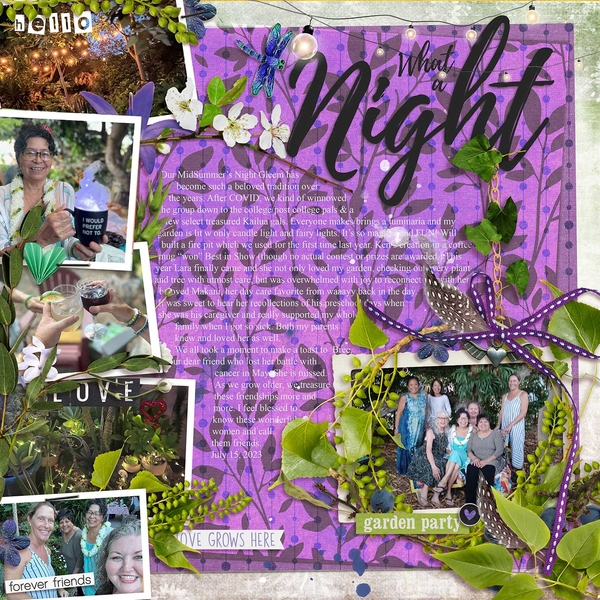 My MidSummer Nights Gleem