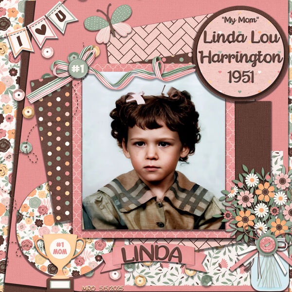 My Mom 1951 Age 7