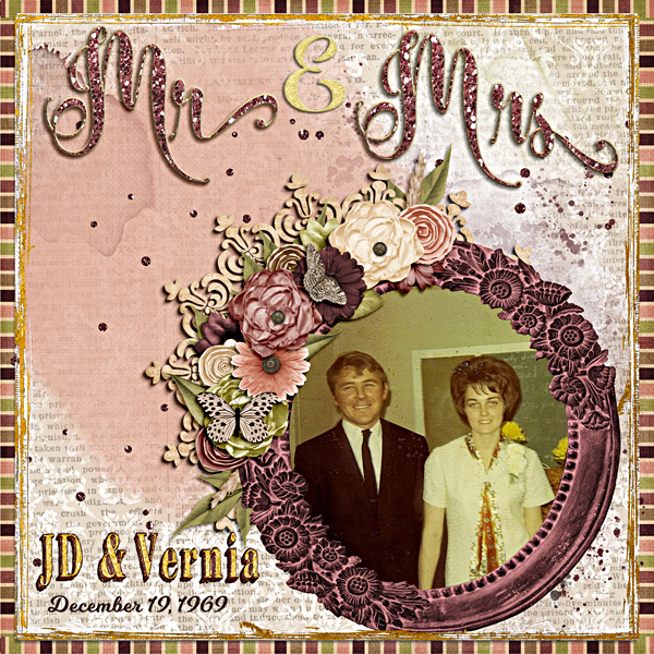 My mom and dad