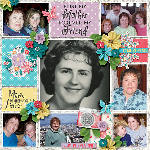 My Mom My Friend