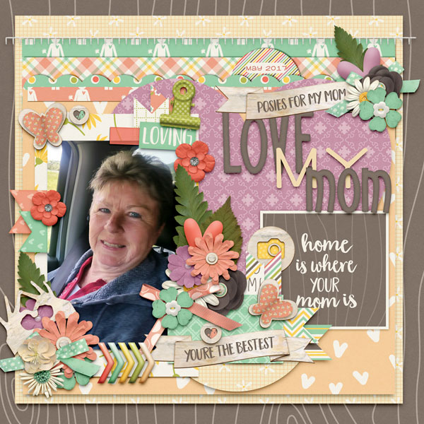 My mom
