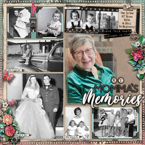 My Momma's Memories