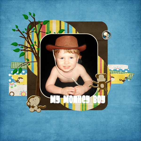 My Monkey Boy
