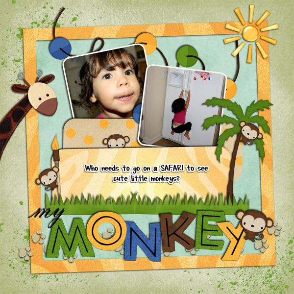 My Monkey