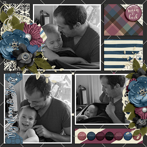 My moon and stars