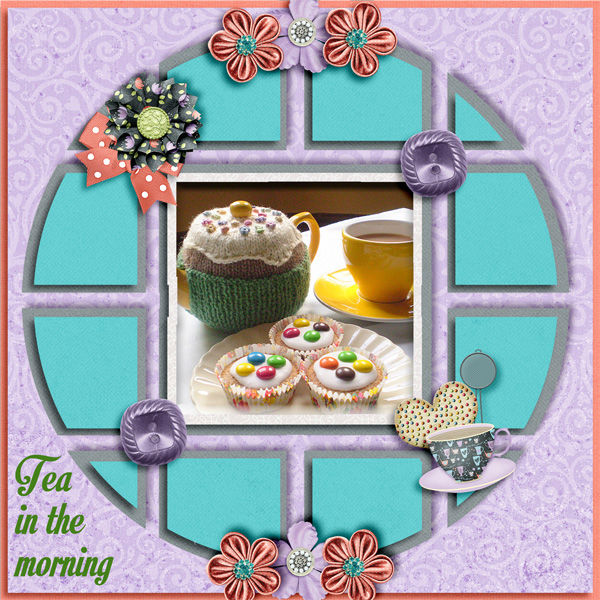 My morning tea