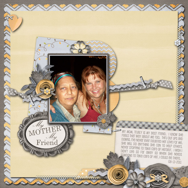 My Mother My Friend