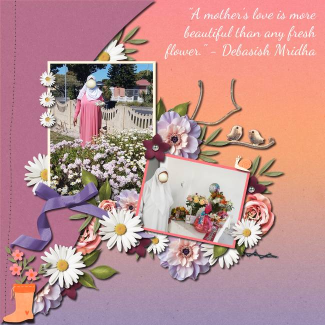 My Mother's Love 'twas more beautiful than flowers