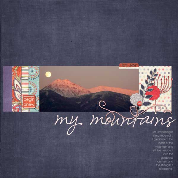 my mountains