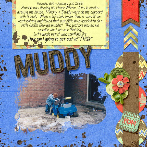 My Muddy Boy