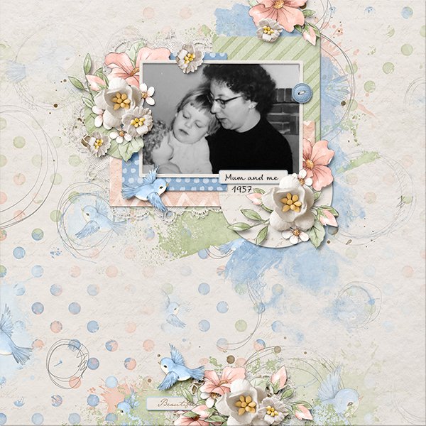 My mum and me