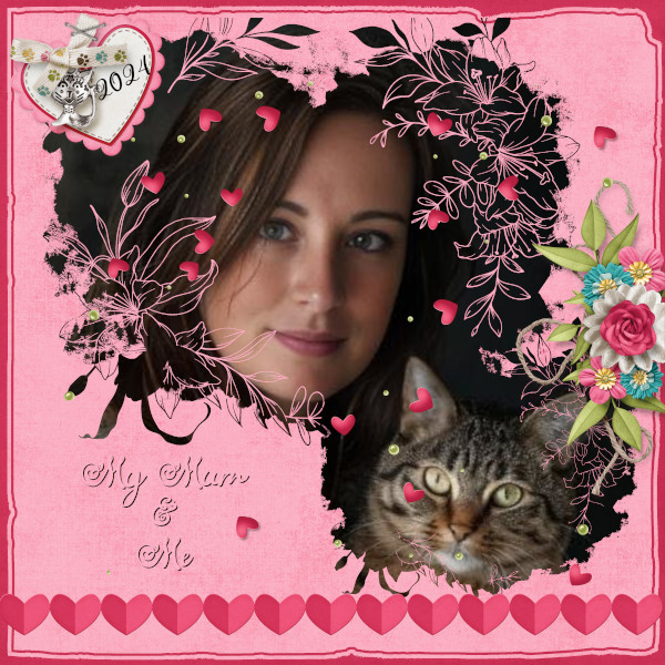 My Mum + Me!