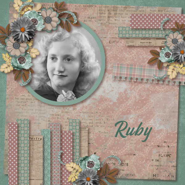 My Mum Ruby
