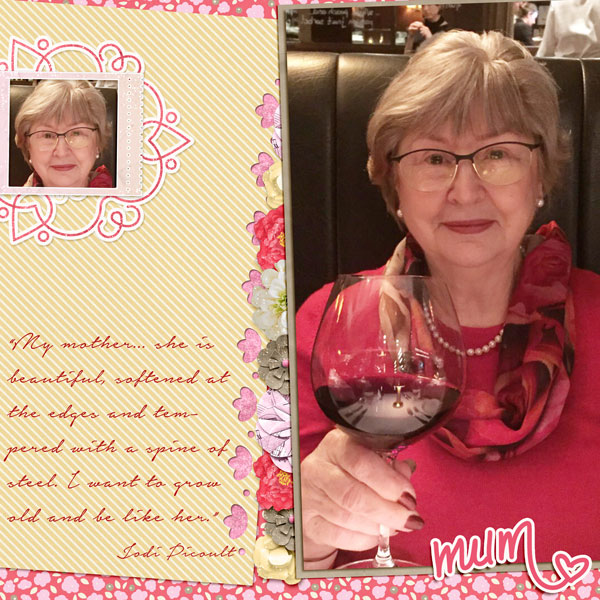 My Mum