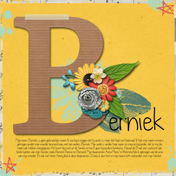 My name