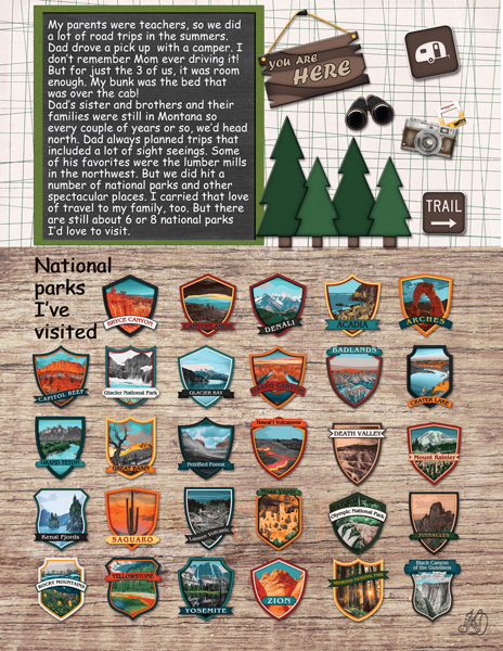 My national parks