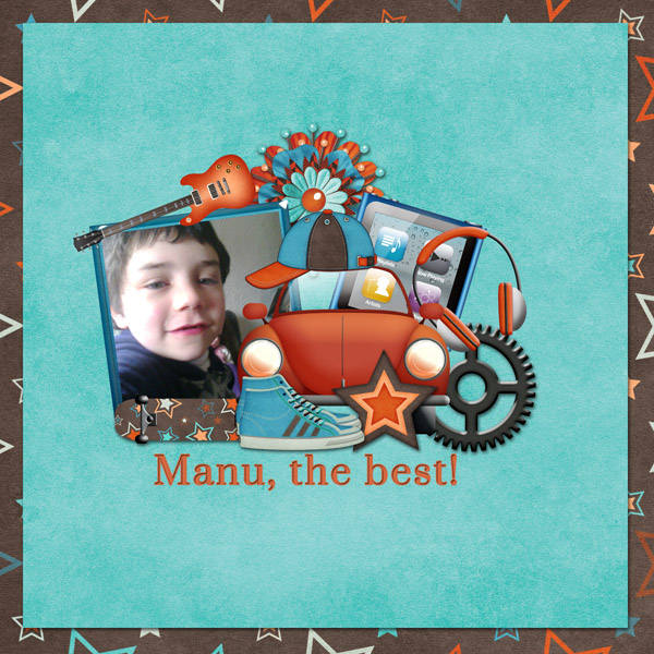 My nephew