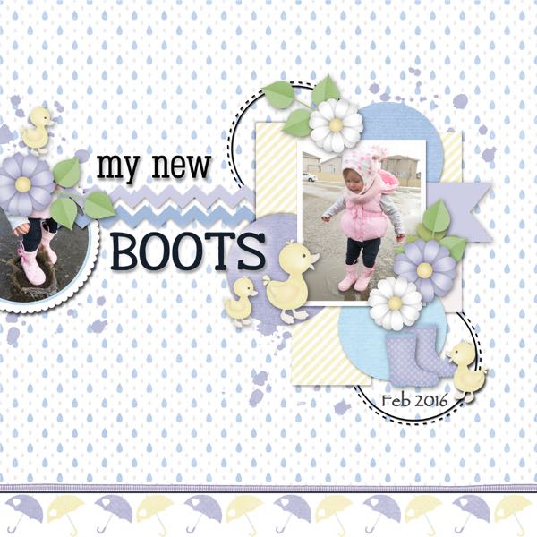 My New Boots