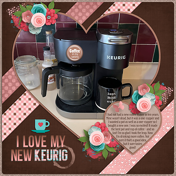My New Keurig