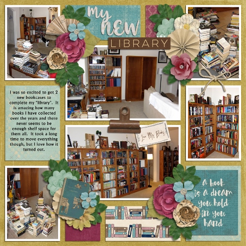 My New Library