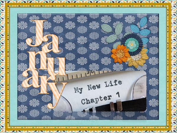 My New Life - January 2017 Connie Prince Challenge