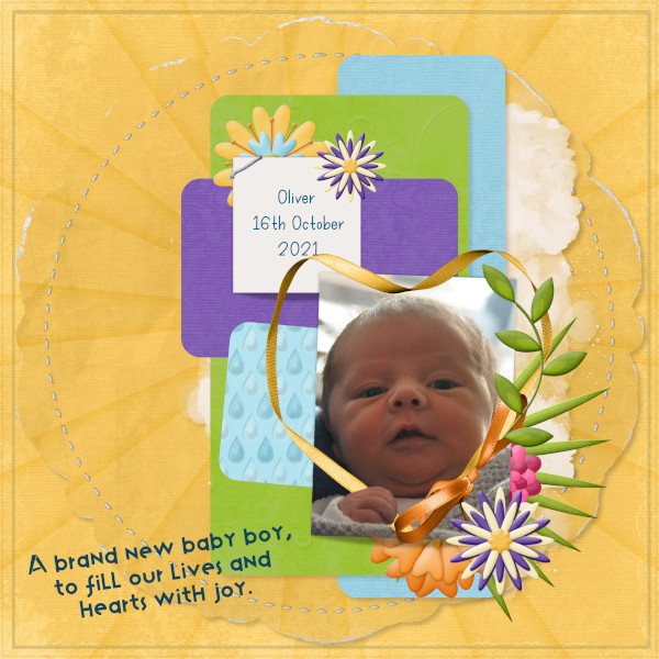 My Newest Great Grandson