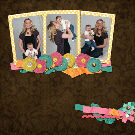 My Niece + Sister-In-Law