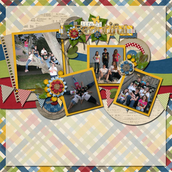 My nieces and Nephews