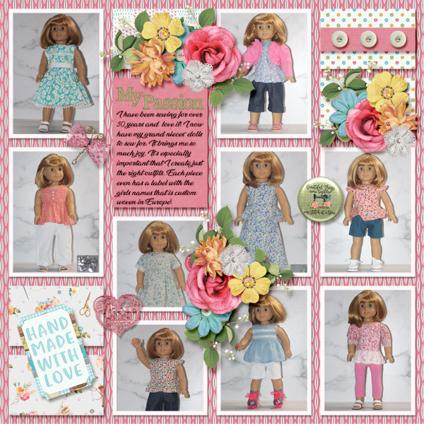 My Nieces Doll Clothes