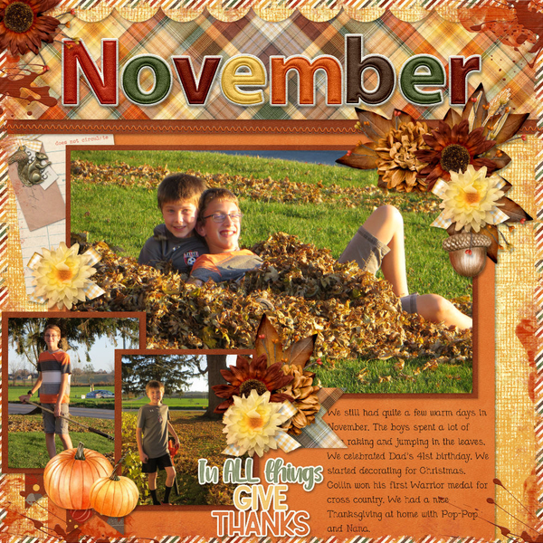 My November 2020