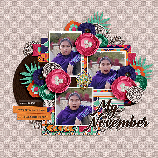 My November