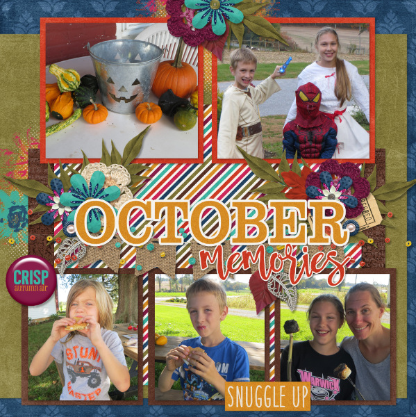My October 2015 - Right Side
