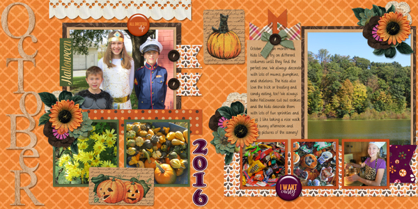 My October 2016