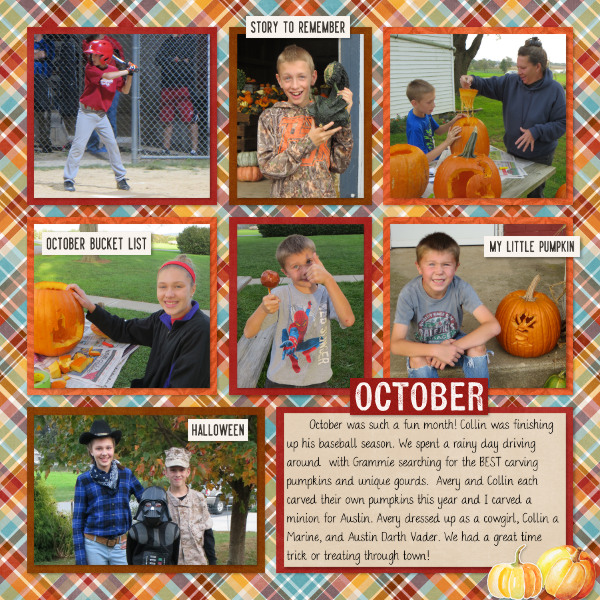 My October 2017