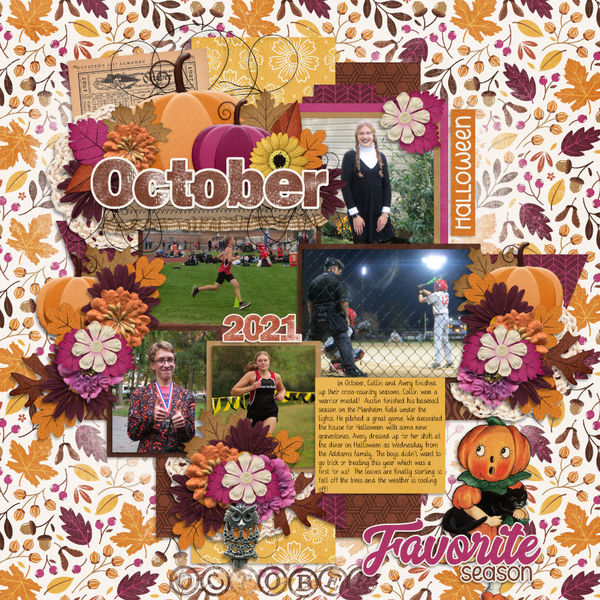 My October 2021
